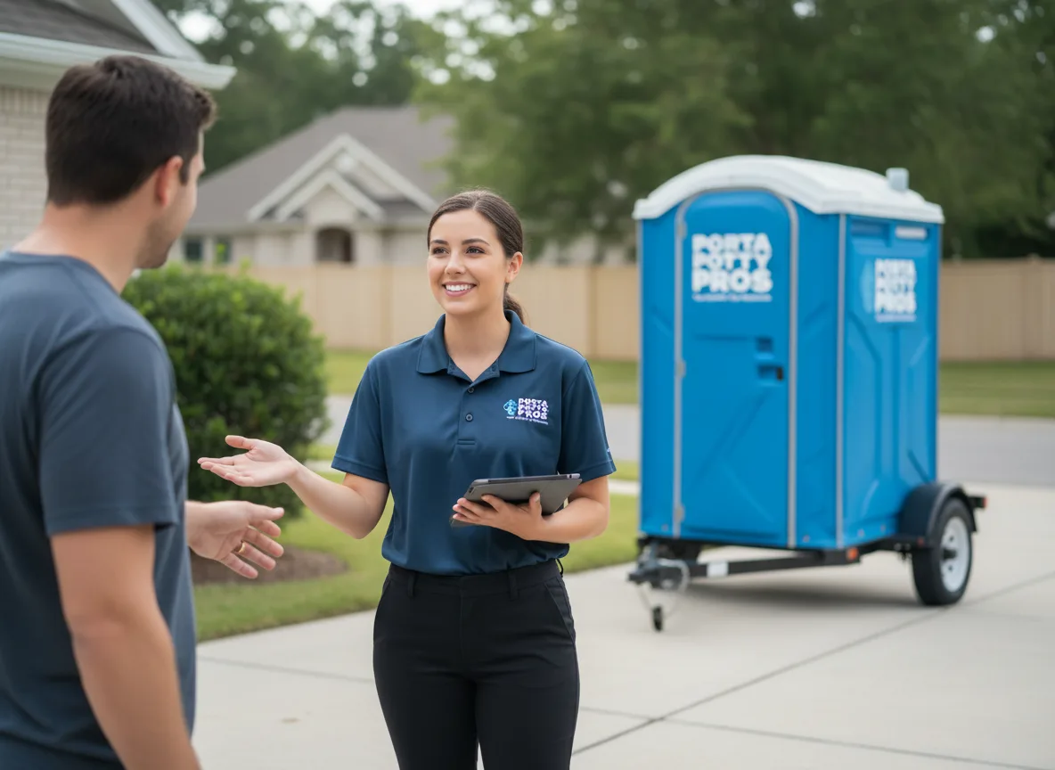 Porta Potty Rental Davis, OK FAQs